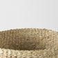 Set of Three Detailed Wicker Storage Baskets By Homeroots | Bins, Baskets & Buckets | Modishstore - 5