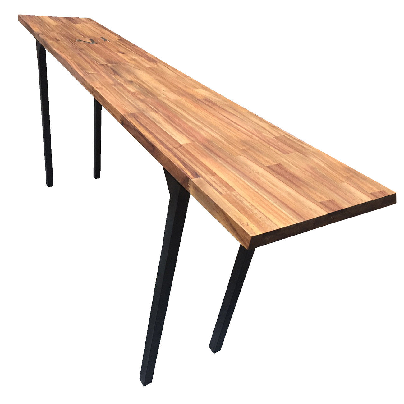 A&B Home Grand Acacia/Metal Modern Console Table | Console Tables | Modishstore