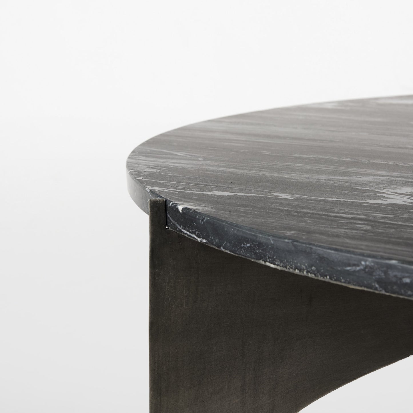 Contemporary Black Marble Coffee Table By Homeroots | Coffee Tables | Modishstore - 8