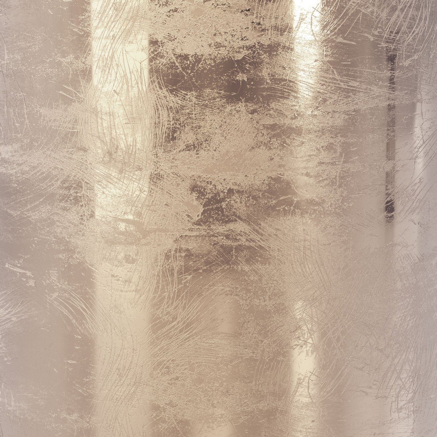 Set of Two Leaf Gold and Glass Side Tables By Homeroots | End Tables | Modishstore - 9