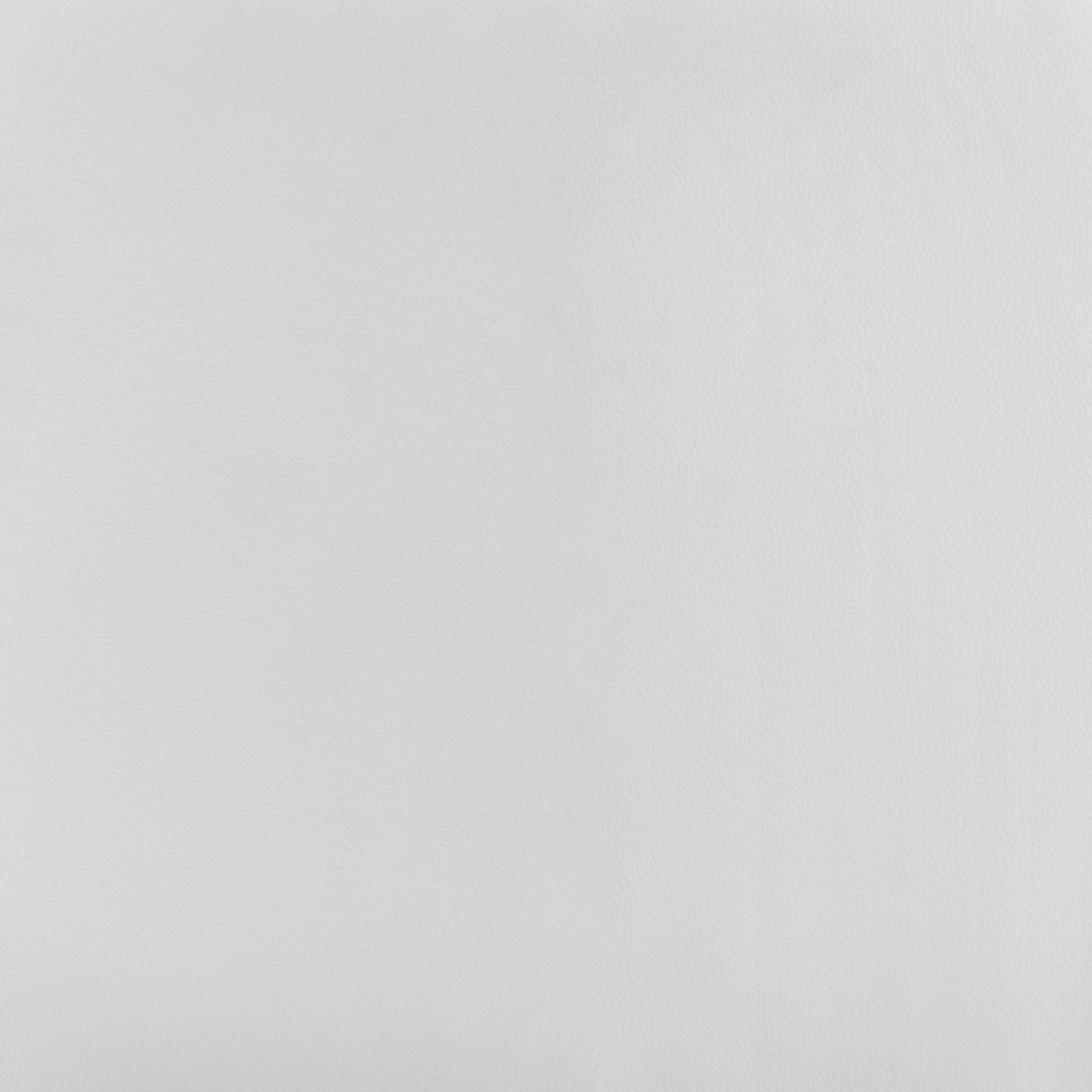 Set Of Two 40" White Steel Low Back Chairs With Footrest By Homeroots | Bar Stools | Modishstore - 9