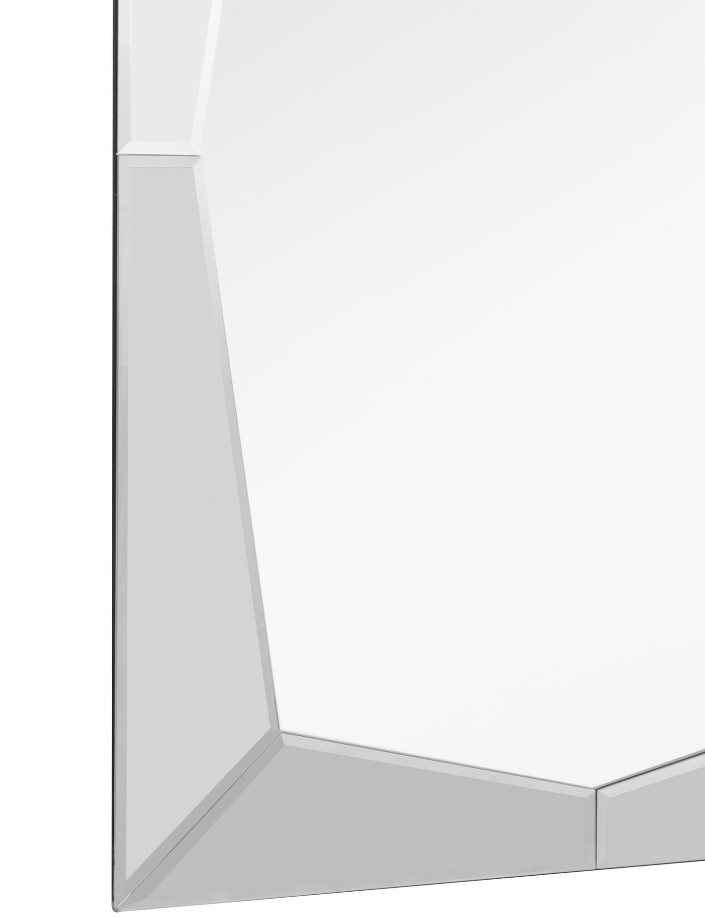 Etched Designed Wall Mirror By Homeroots | Mirrors | Modishstore - 5