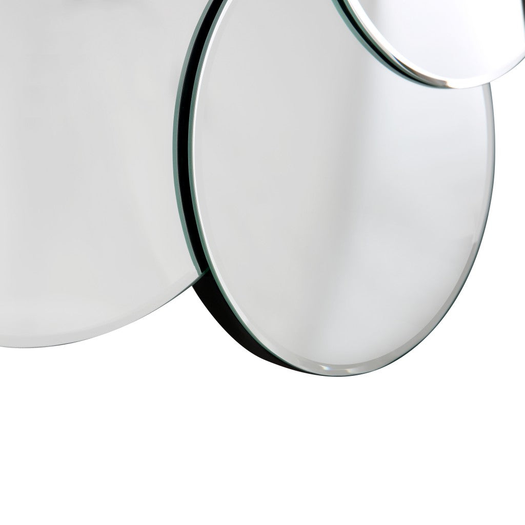 Fun and Circular Wall Mirror By Homeroots | Mirrors | Modishstore - 8