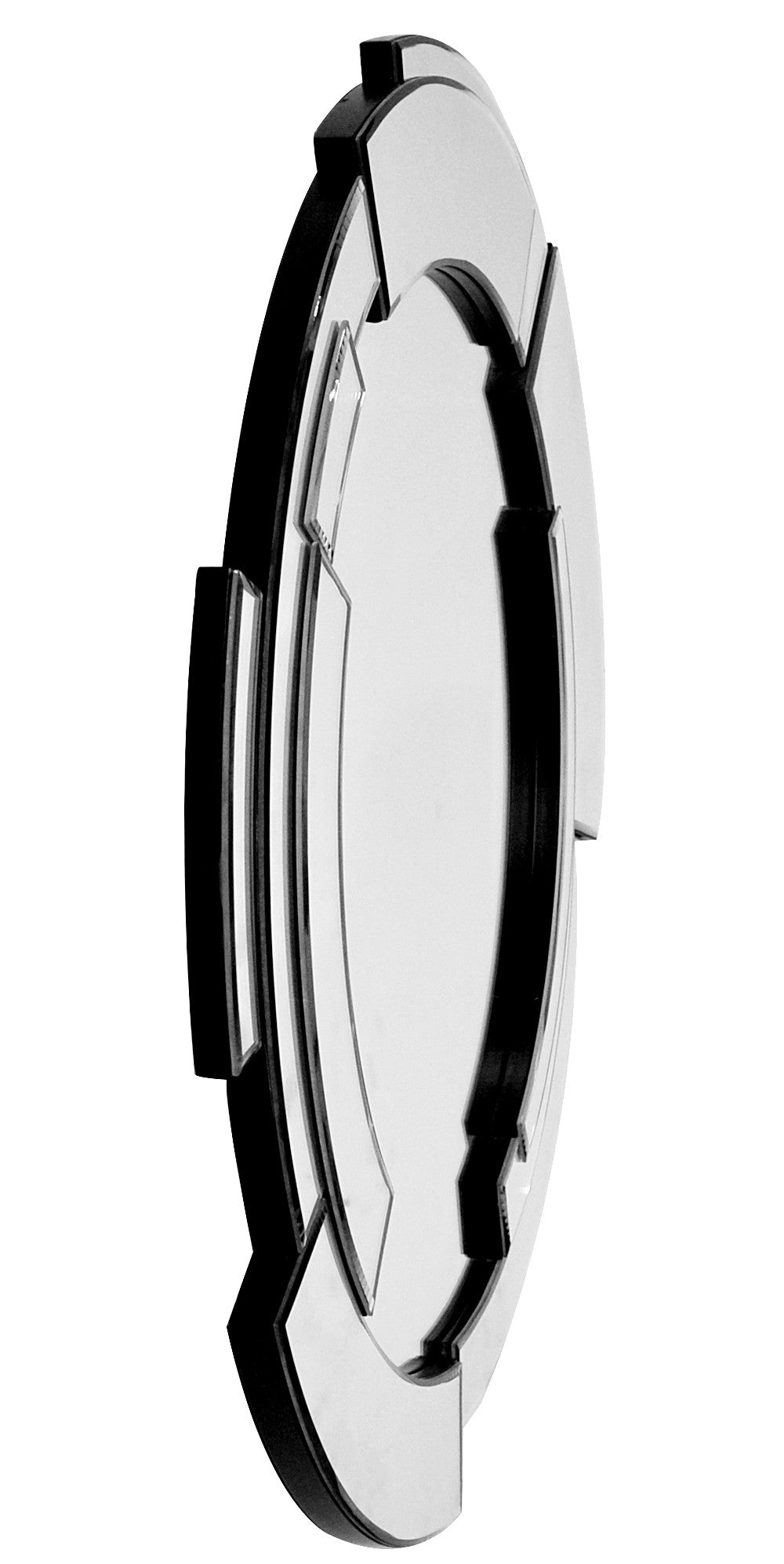 Silver Expanse Wall Mirror By Homeroots | Mirrors | Modishstore - 9