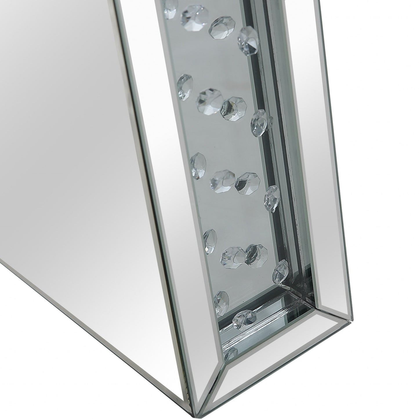 Encrusted Crystal Console Table By Homeroots | Console Tables | Modishstore - 9