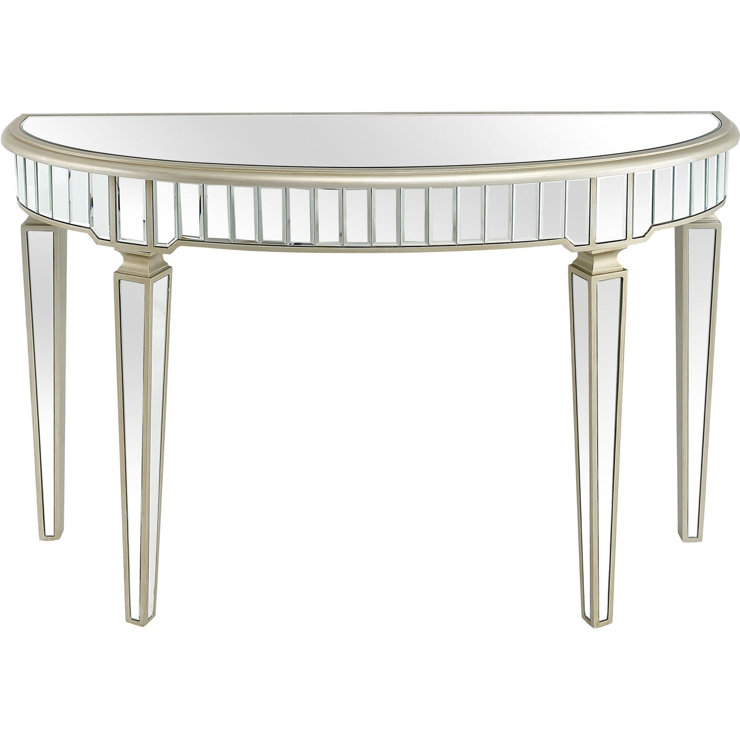 Gold Accented Console Table By Homeroots | Console Tables | Modishstore
