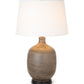Set of 2 Brown Transitional Table Lamps By Homeroots | Table Lamps | Modishstore - 3