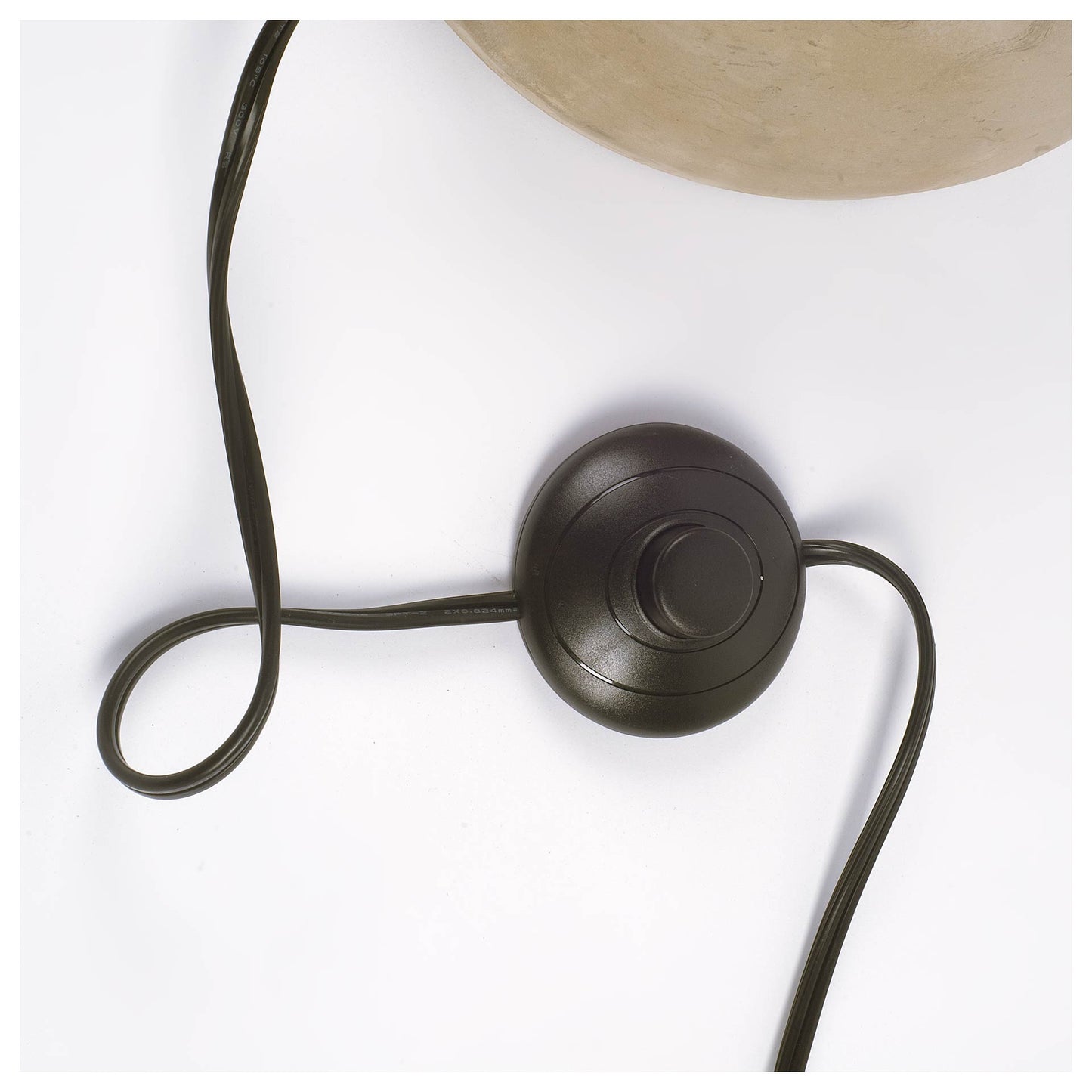 Antiqued Gold Black and Concrete Floor Lamp By Homeroots | Floor Lamps | Modishstore - 5