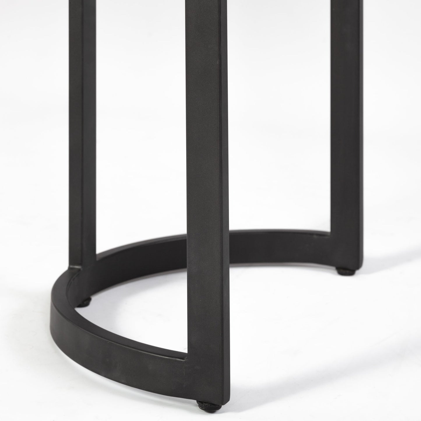 Modern Marble And Metal Dining Table By Homeroots | Dining Tables | Modishstore - 9