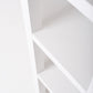 Classic White Bookshelf By Homeroots | Bookcases | Modishstore - 6