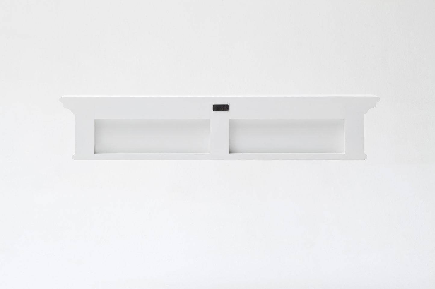 Traditional Classic White Wood Six Hook Hanging Coat Rack By Homeroots | Coat Racks | Modishstore - 9