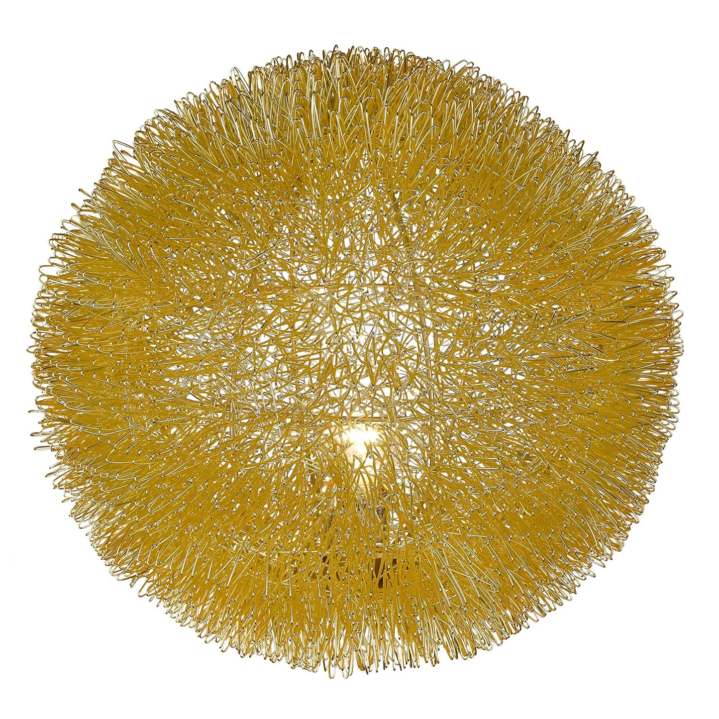 Luminary 1-Light Rose Gold 12" Accent Lamp By Homeroots | Wall Lamps | Modishstore - 2