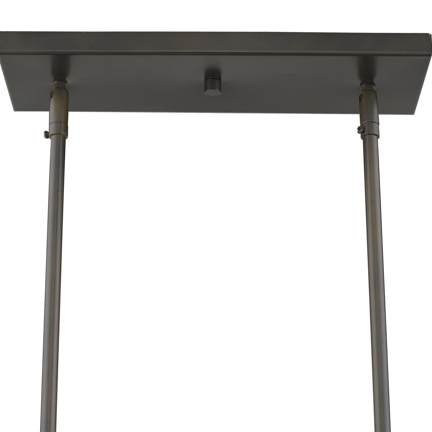 Brooklyn 6-Light Oil-Rubbed Bronze Pendant By Homeroots | Pendant Lamps | Modishstore - 8