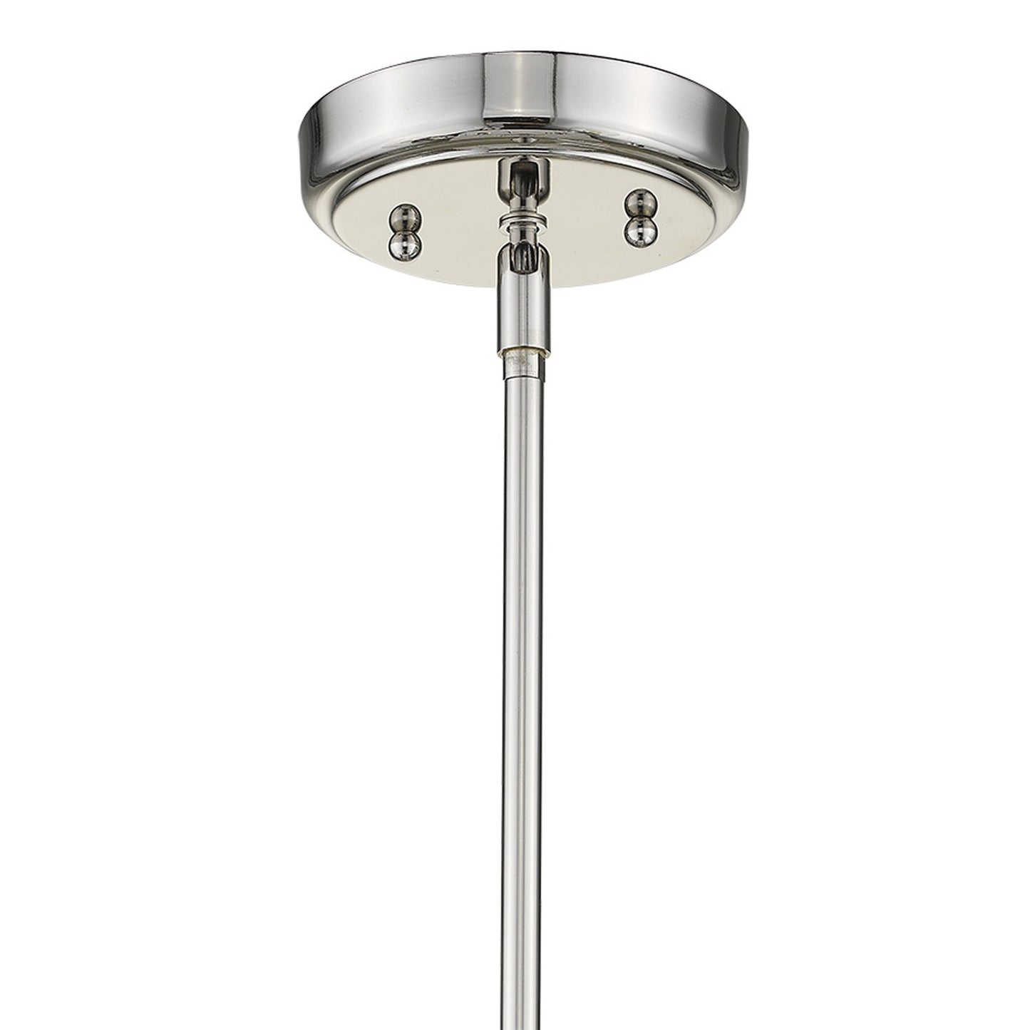 Portsmith 12-Light Polished Nickel Chandelier By Homeroots | Chandeliers | Modishstore - 6