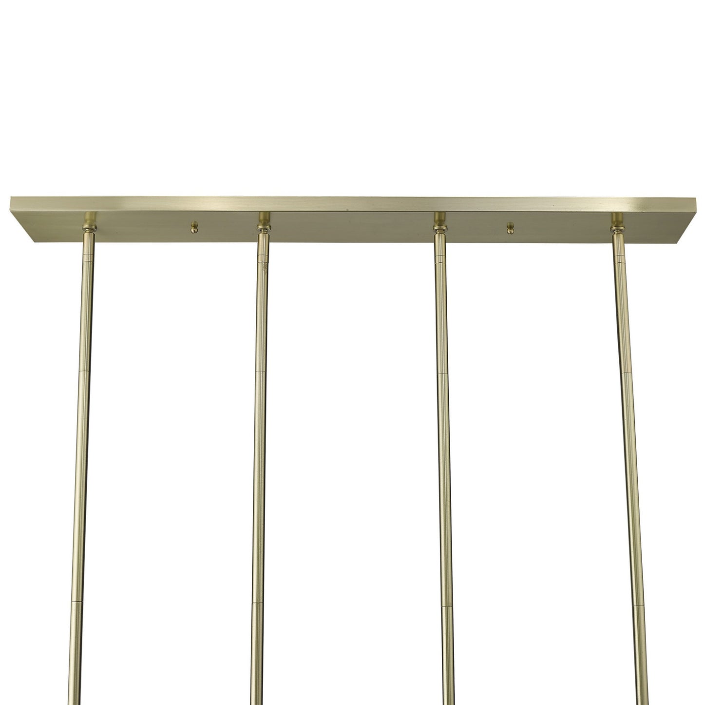 Basetti 4-Light Gold Pendant By Homeroots | Pendant Lamps | Modishstore - 6