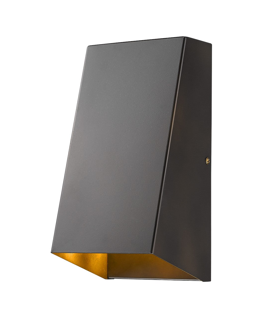 Antique Bronze Geometric Wall Sconce By Homeroots | Sconces | Modishstore - 2