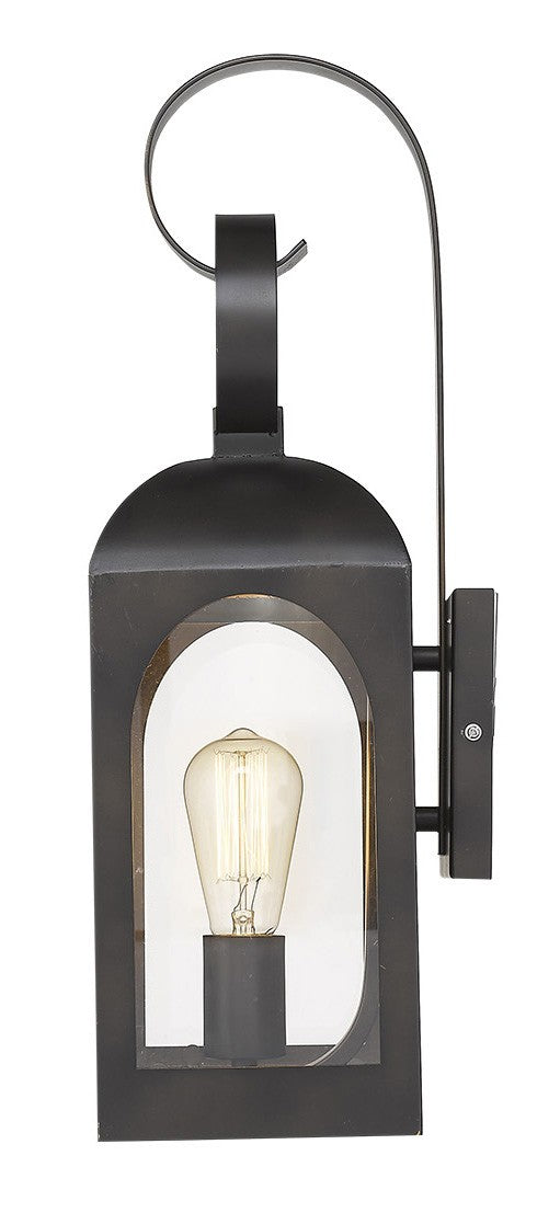 Madigan 1-Light Oil-Rubbed Bronze Wall Light By Homeroots | Wall Lamps | Modishstore - 6