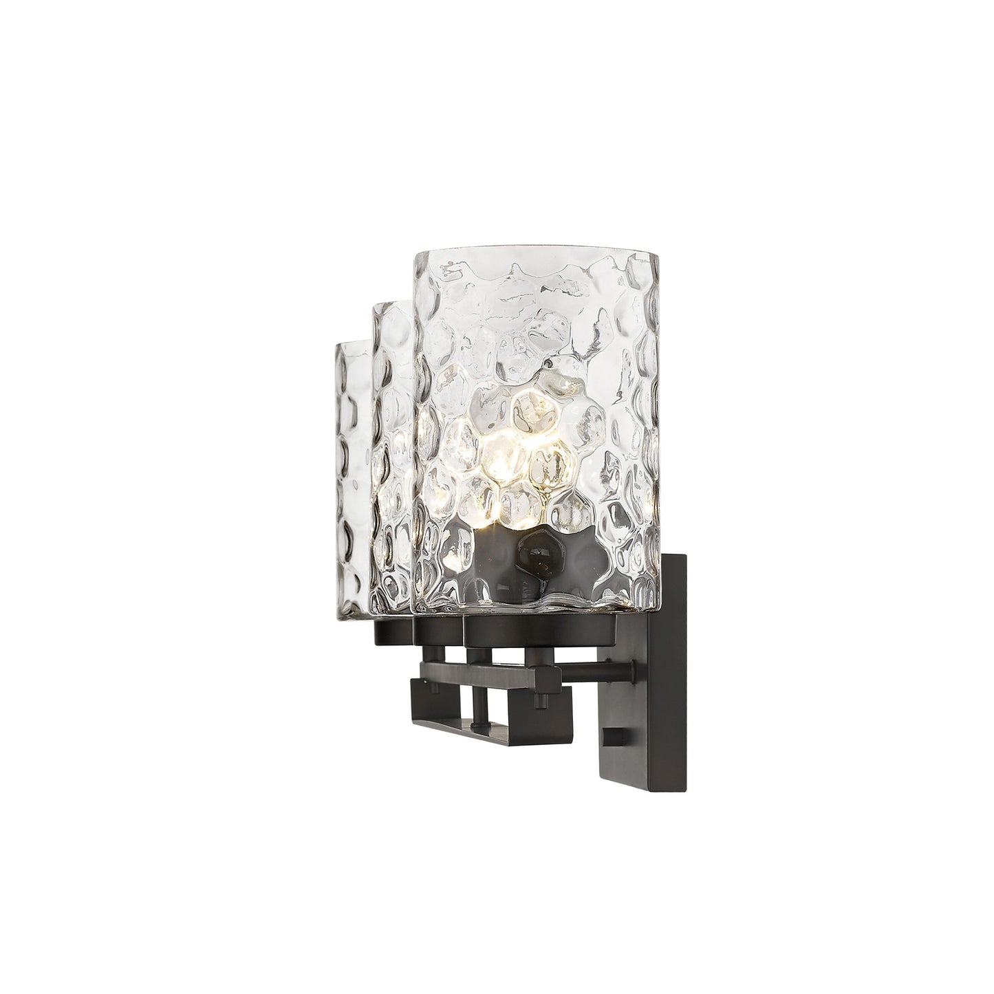 Livvy 3-Light Oil-Rubbed Bronze Vanity By Homeroots | Vanity Light | Modishstore - 5