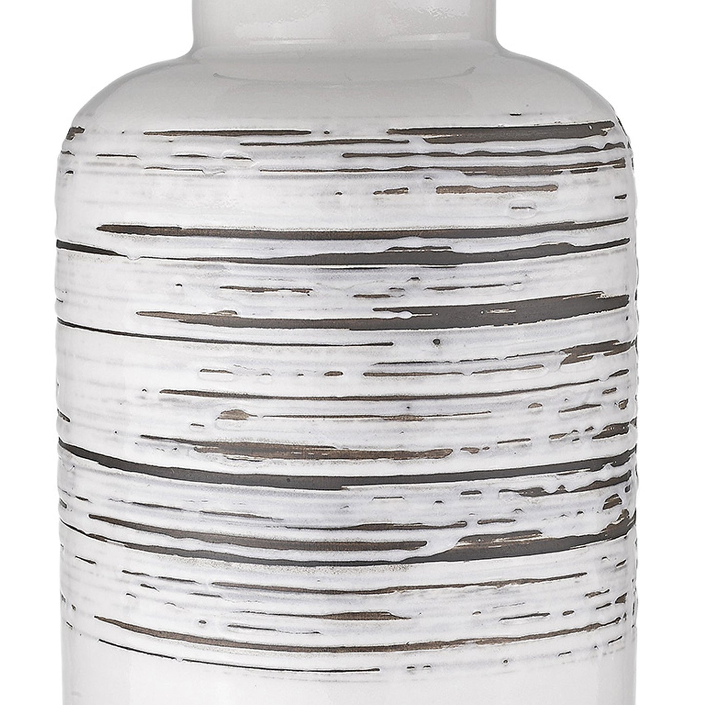 Trend Home 1-Light Polished Nickel Table Lamp By Homeroots - 399159 | Table Lamps | Modishstore - 5