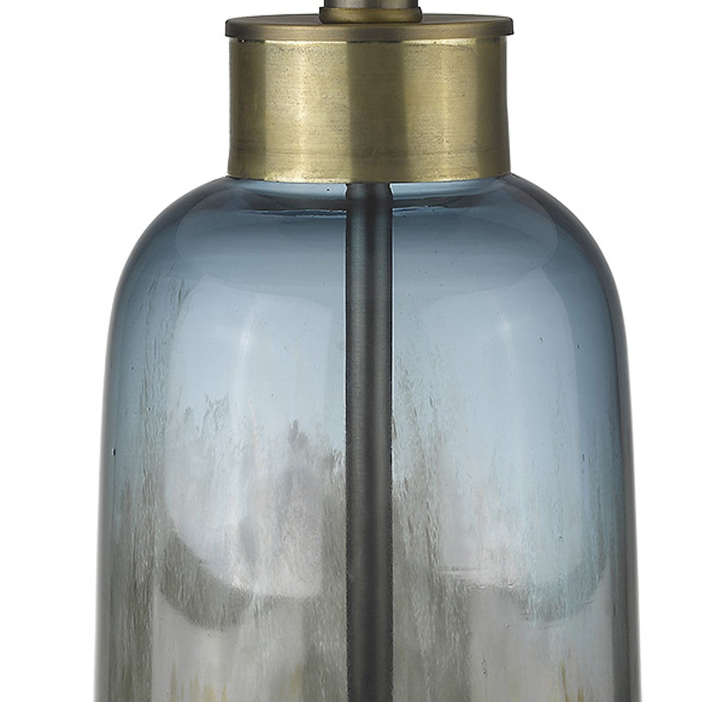 Trend Home 1-Light Brass Table Lamp By Homeroots - 399169 | Table Lamps | Modishstore - 5