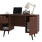 Manhattan Comfort Edgar 1-Drawer Mid Century Office Desk | Desks | Modishstore-5
