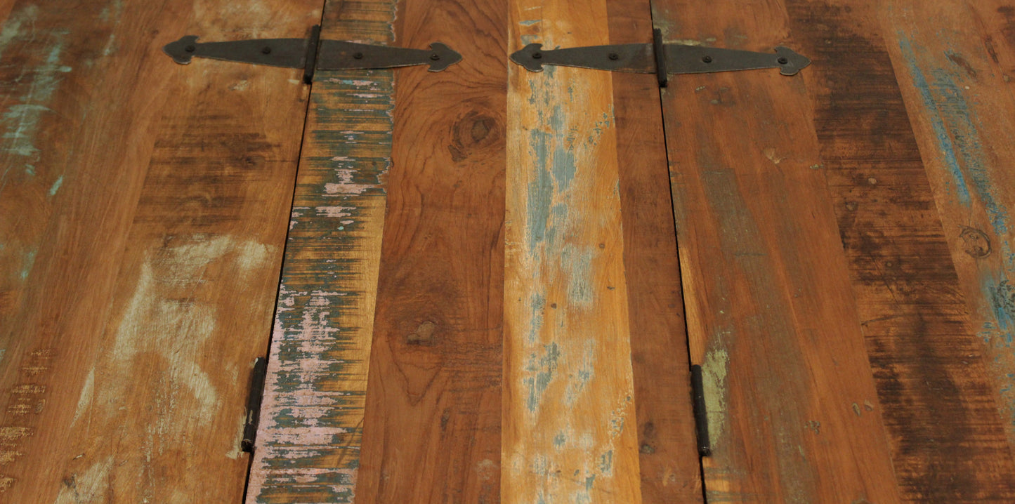 Rectangular Storage Wood Coffee Table By Homeroots | Coffee Tables | Modishstore - 8