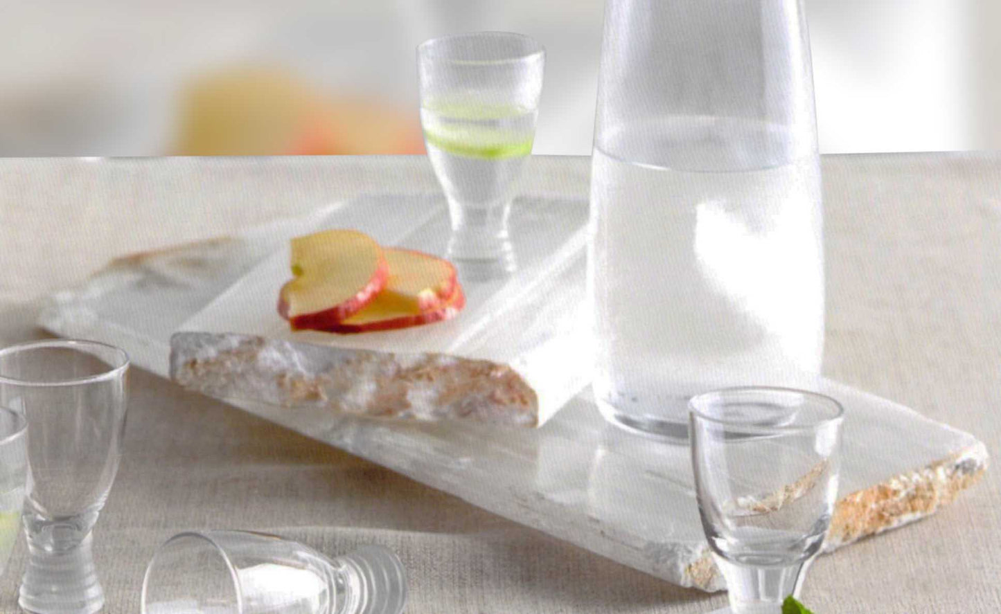 Roost Selenite Collection - Coasters - Serving Slab-6