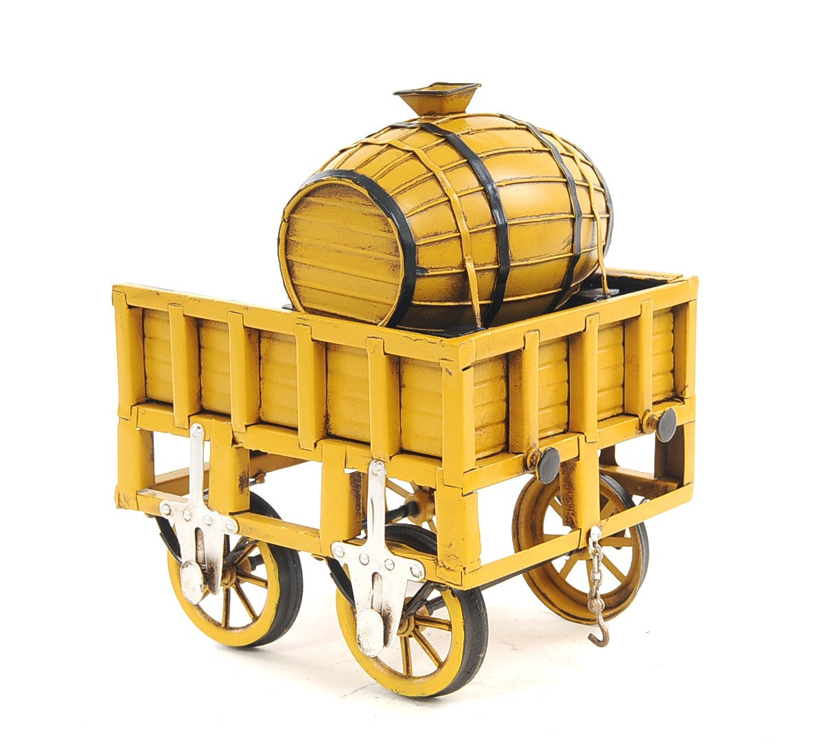 c1829 Yellow Rocket Steam Engine Model Sculpture By Homeroots | Sculptures | Modishstore - 9