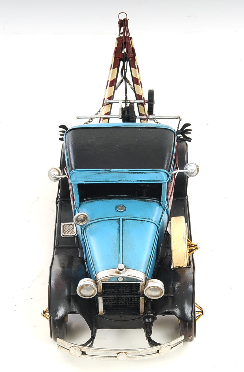 c1931 Ford Model A Tow Truck Sculpture By Homeroots | Sculptures | Modishstore - 6
