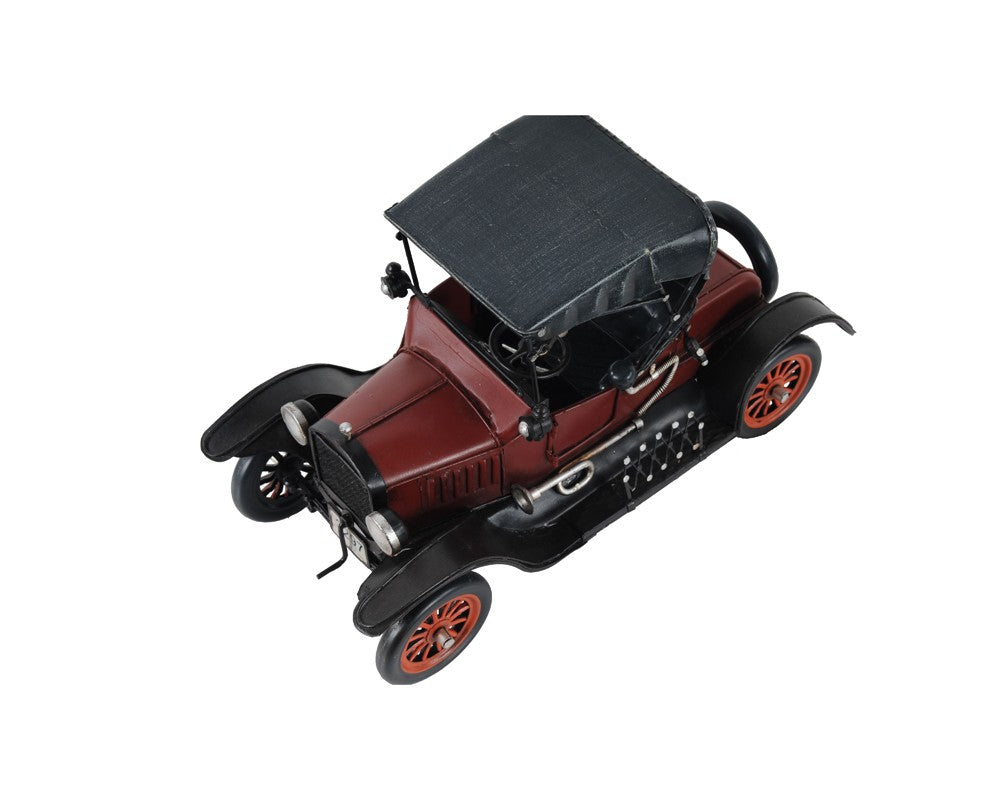 c1924 Red Ford Model T Car Sculpture By Homeroots | Sculptures | Modishstore - 6