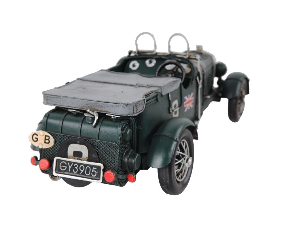c1930 Bently Blower British Race Car Model Sculpture By Homeroots | Sculptures | Modishstore - 7