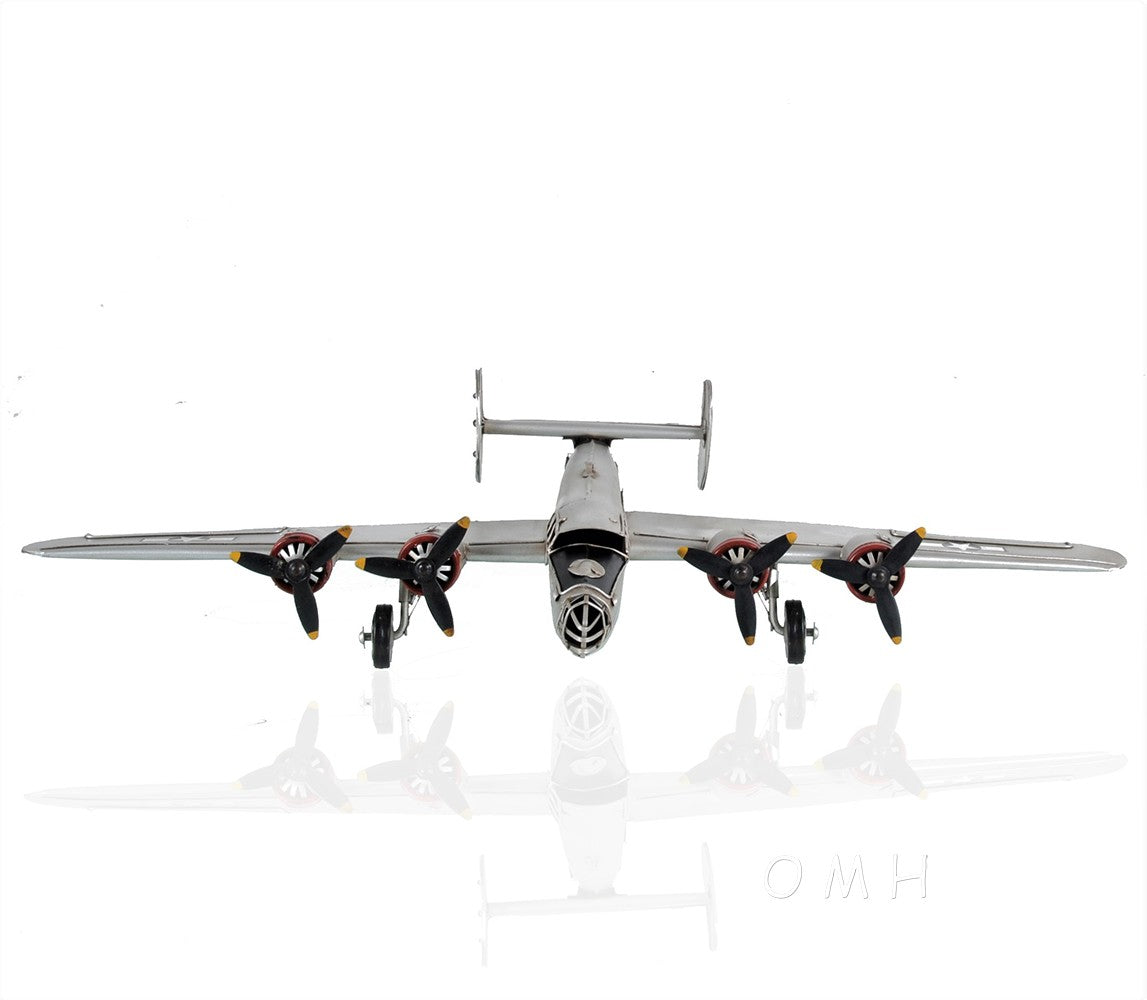 c1940 B-24 Liberator Bomber Sculpture By Homeroots | Sculptures | Modishstore - 9