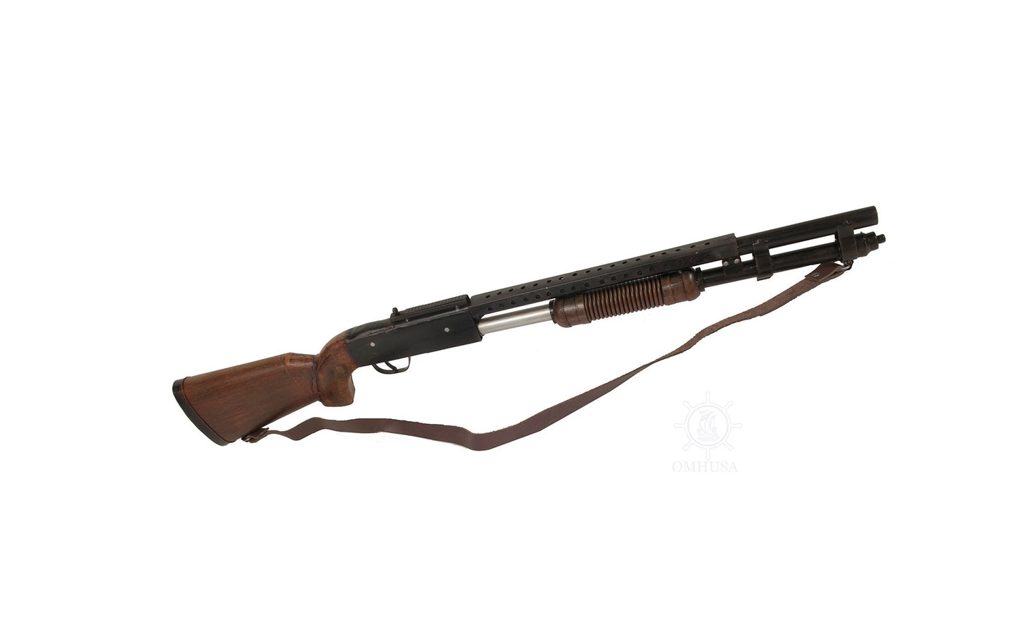 c1908 Remington Model Shot Gun Sculpture By Homeroots | Sculptures | Modishstore - 9