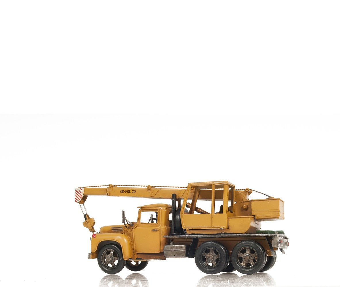 Crane Truck Sculpture By Homeroots | Sculptures | Modishstore - 6