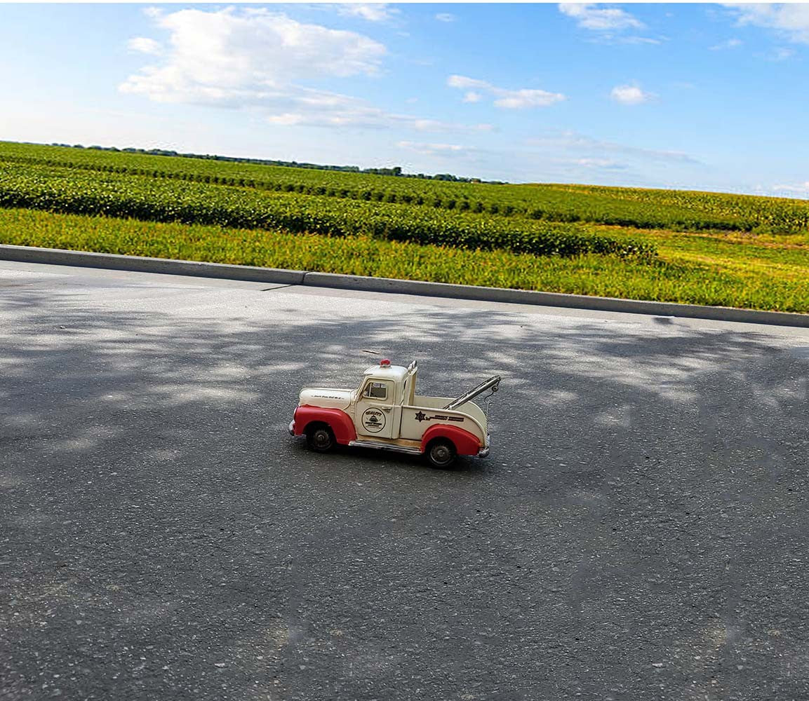 Chevrolet Tow Truck Sculpture By Homeroots - 401180 | Sculptures | Modishstore - 3