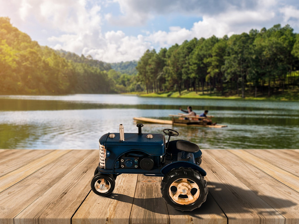 c1956 Massey Harris 333 Tractor Sculpture By Homeroots | Sculptures | Modishstore - 8