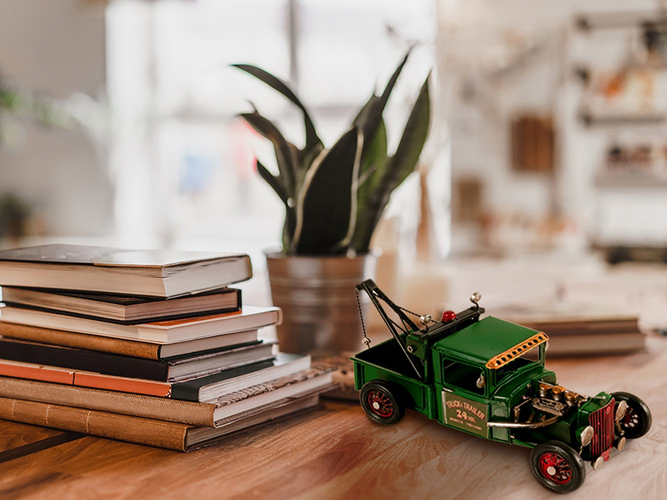 c1918 Tow Truck Sculpture By Homeroots | Sculptures | Modishstore - 7