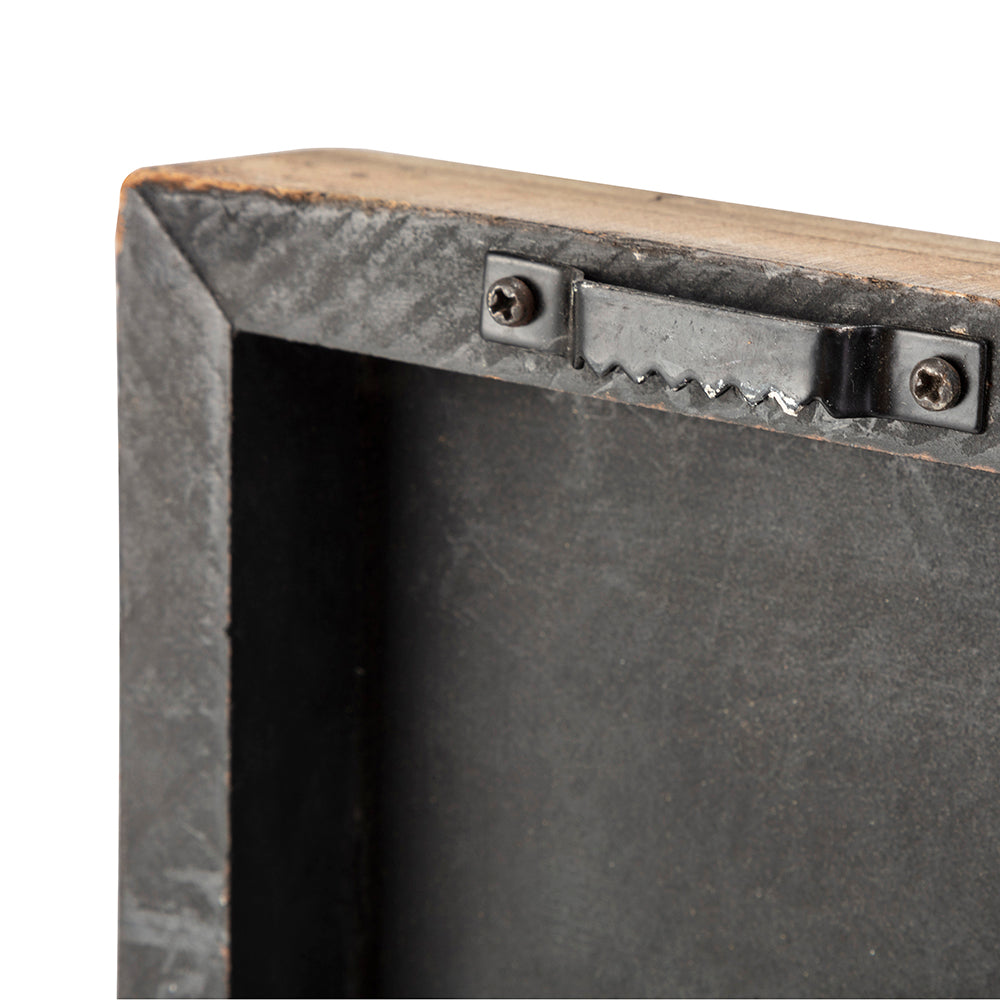 Rustic Brown Barn Door Tree of Life Wall Art By Homeroots | Wall Decor | Modishstore - 7