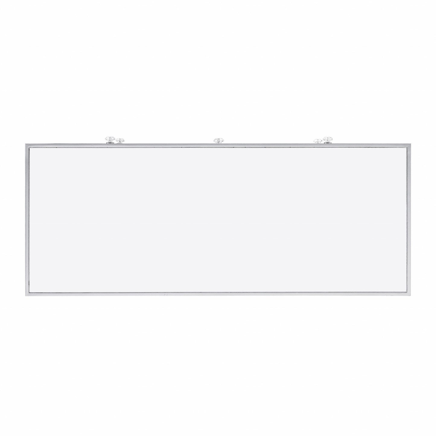 Glamorous Mirrored Bling Three Door Accent Cabinet By Homeroots | Cabinets | Modishstore - 9