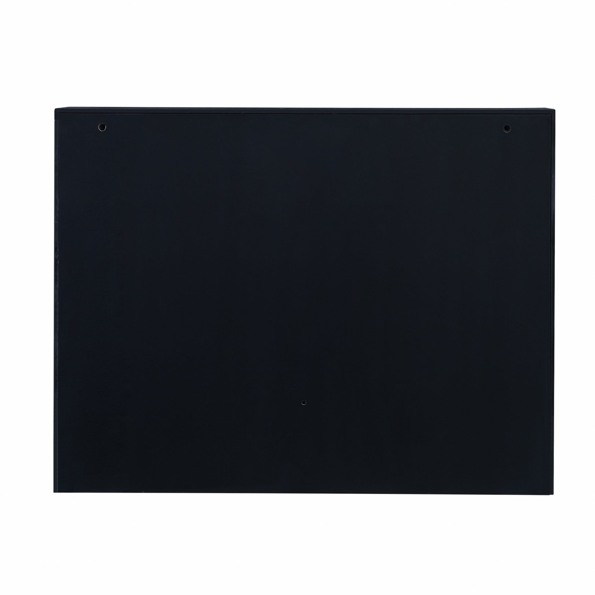 Black Wall Mount Folding Desk By Homeroots | Desks | Modishstore - 8