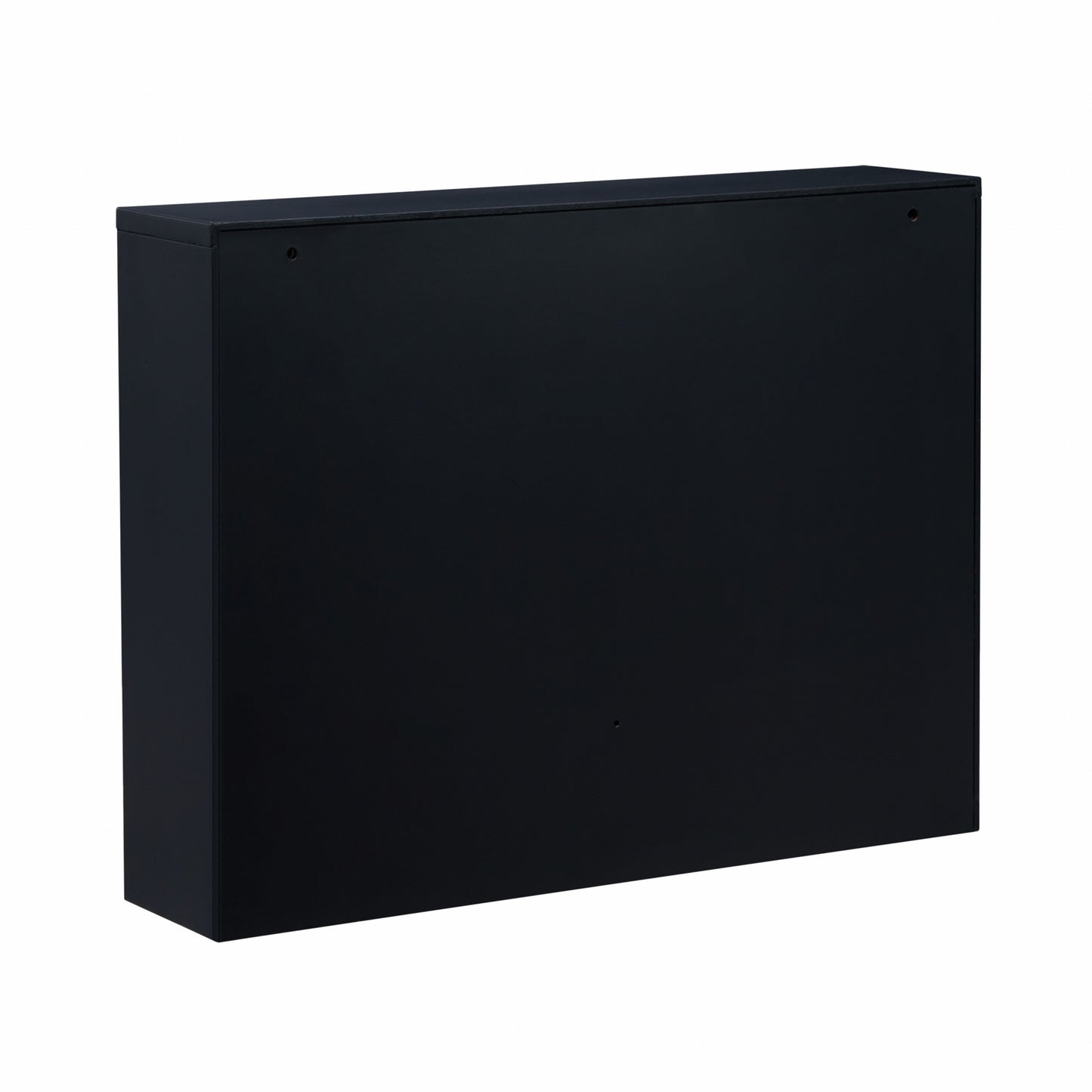 Black Wall Mount Folding Desk By Homeroots | Desks | Modishstore - 9