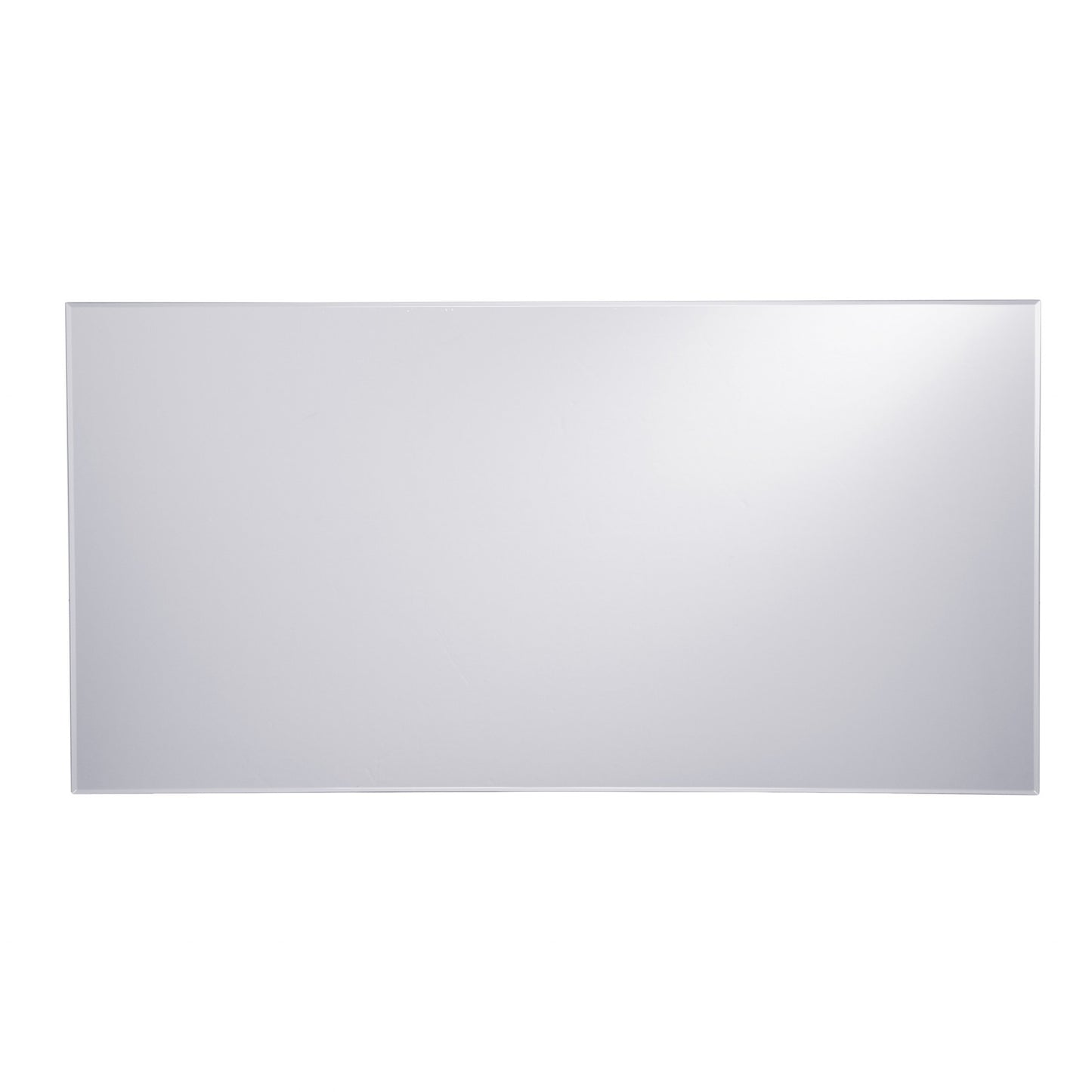 41" Silver Glam Mirrored Glass Rectangular Mirrored Coffee Table By Homeroots | Coffee Tables | Modishstore - 8