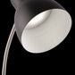 Black Matte and Silver LED Adjustable Desk Lamp By Homeroots | Desk Lamps | Modishstore - 3