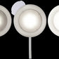 Black Matte and Silver LED Adjustable Desk Lamp By Homeroots | Desk Lamps | Modishstore - 4
