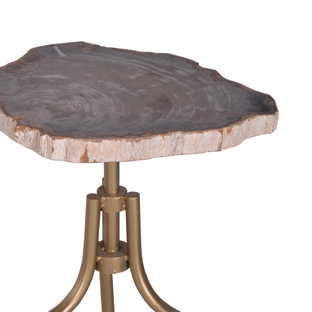 A&B Home Fret Tripod Side Table | Side Tables | Modishstore - 4