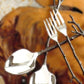 Roost Bronze Sapling Flatware & Servers Dinnerware, Roost, - Modish Store-11