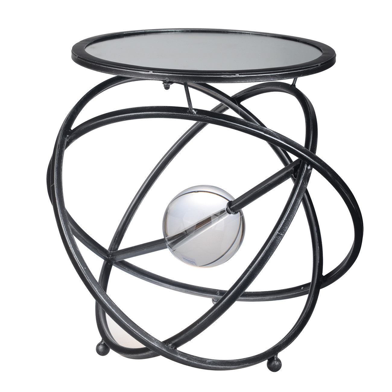A&B Home Sagan Spheres Side Table | Side Tables | Modishstore