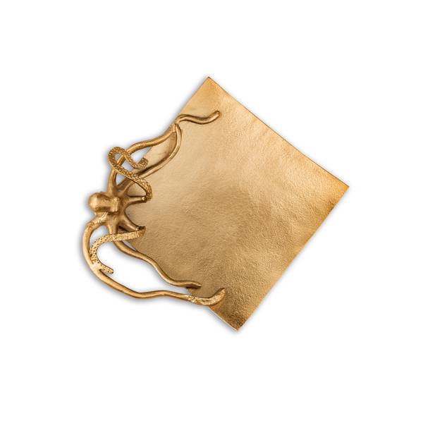 Octopus Small Tray By SPI Home | Trays | Modishstore-3