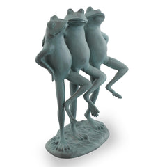 Dancing Frog Trio (33430) By SPI Home