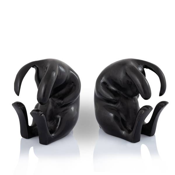 Rabbit Bookends Pair By SPI Home | Bookends | Modishstore-2